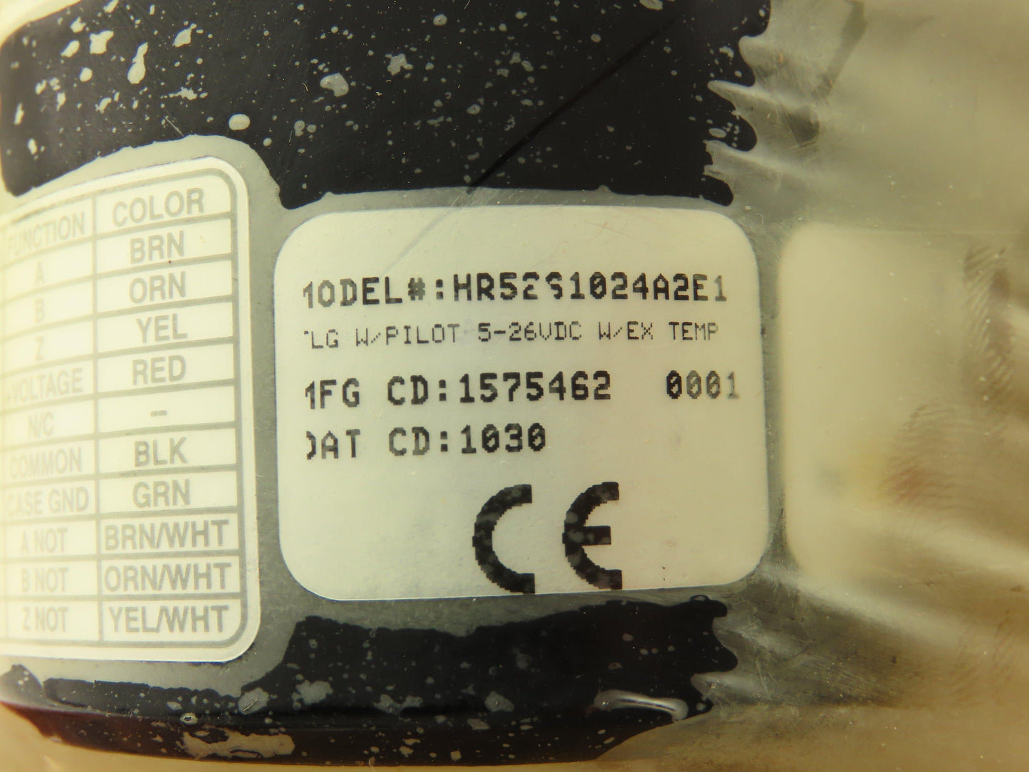 Dynapar HR5261024A2E1 Shaft Encoder 5/8" Bore 5-26VDC Flange Mount