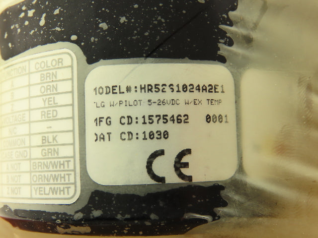 Dynapar HR5261024A2E1 Shaft Encoder 5/8" Bore 5-26VDC Flange Mount