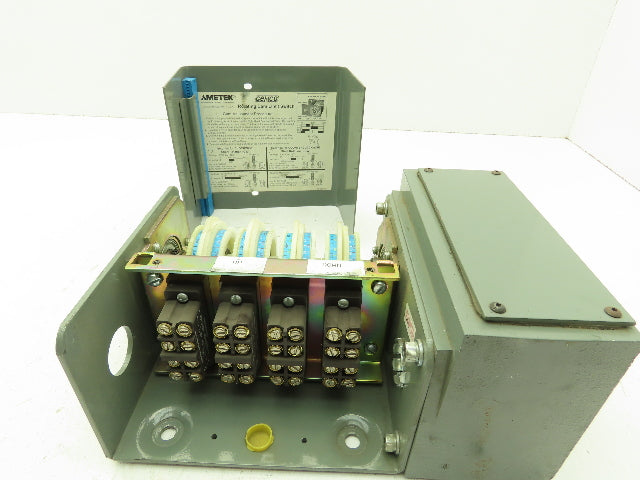 Gemco Ametek 1980104XDPXS1.33R Precision Rotary Cam Limit Switch 1980 Series