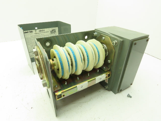 Gemco Ametek 1980104XDPXS1.33R Precision Rotary Cam Limit Switch 1980 Series