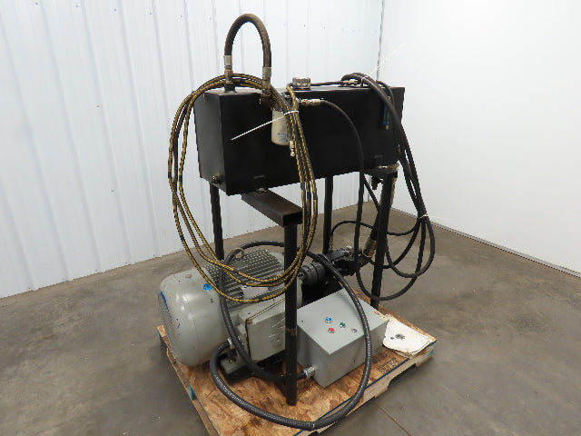Sauer Danfoss Hydraulic Power Unit 575V 3Ph 50 Hp 45 GPM 2500 PSI 1185RPM