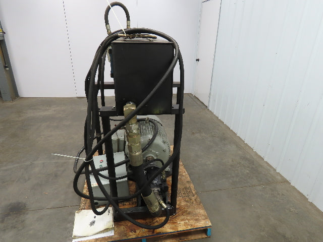 Sauer Danfoss Hydraulic Power Unit 575V 3Ph 50 Hp 45 GPM 2500 PSI 1185RPM