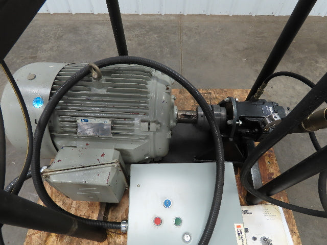 Sauer Danfoss Hydraulic Power Unit 575V 3Ph 50 Hp 45 GPM 2500 PSI 1185RPM