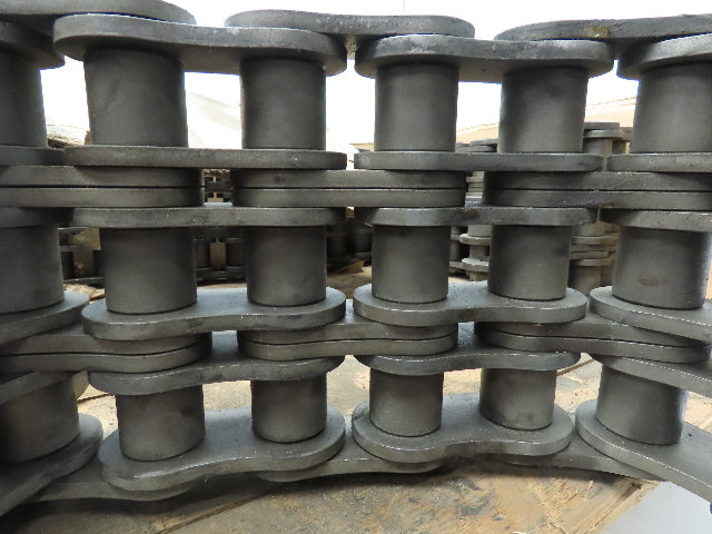 HKK 200-3 Triple Strand Roller Chain 2.5" Pitch Cottered 115" Length (9' 7")