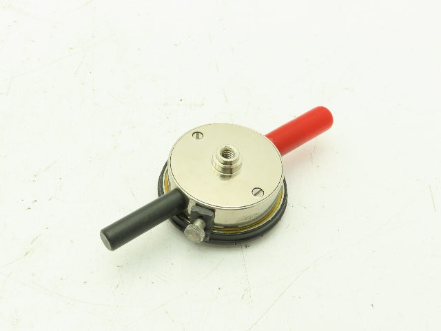 AMES 121 Shockless Inspection Gauge Dial Indicator 1/2" Stroke Measures to .01"