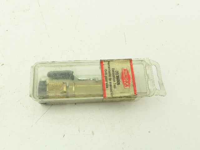 Aurora 3GD05 Evacuation Tool Schrader 1/4" Valve Remover