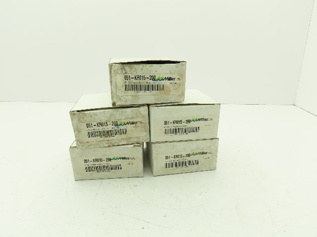 Miller 051-KRO15-200 Cylinder Piston Rod Seal And Bolted Bushing 2"Dia Lot Of 5