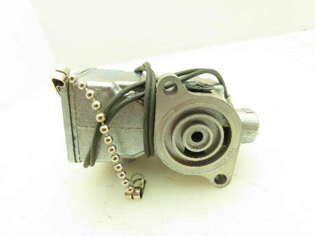Parker K065 6035 L-Pilot Valve 110/120V Solenoid Manifold Mount