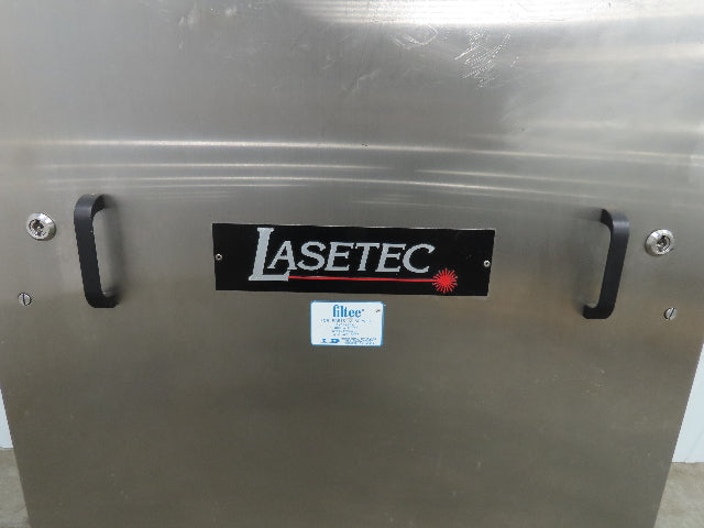 Lasetec High Speed Laser Coding Marking Printer Stainless Enclosure 15.8W