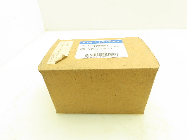 Eaton Cutler Hammer 9969D90G01 Westinghouse Coil 110V Sz 0-1 Type N