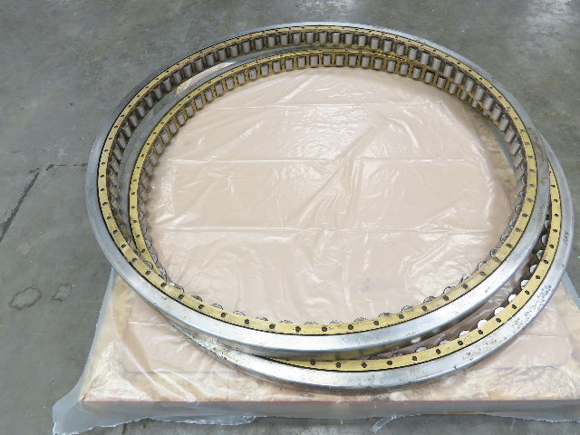Scheerer American AD-44001D Cylindrical Roller Bearing Set A,B 47" OD 42.25" ID