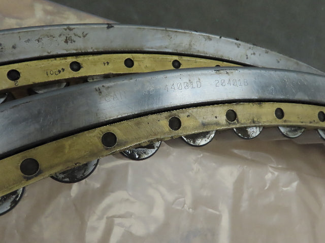 Scheerer American AD-44001D Cylindrical Roller Bearing Set A,B 47" OD 42.25" ID
