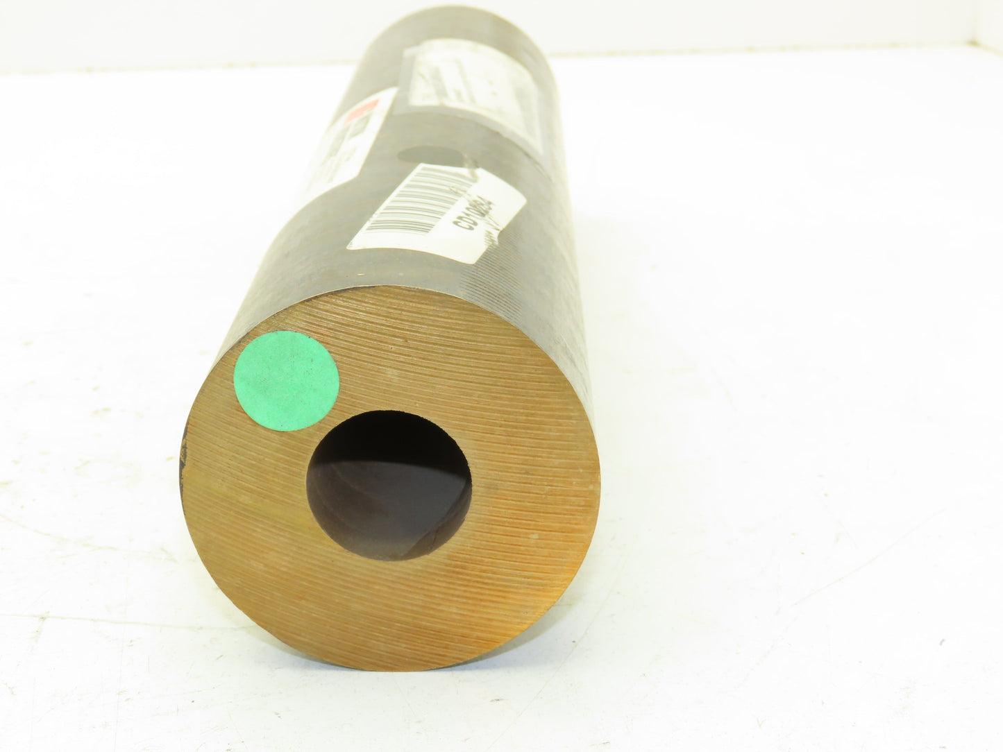 1-1/4" ID 3" OD 13"L Cast Bronze Sleeve Cored Bar BC-1024 C932 SAE 660