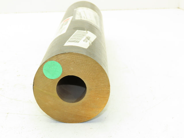 1-1/4" ID 3" OD 13"L Cast Bronze Sleeve Cored Bar BC-1024 C932 SAE 660