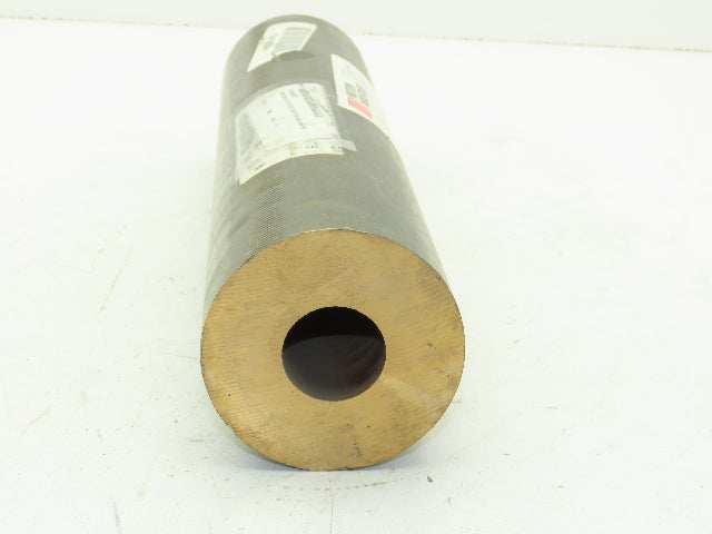 1-1/4" ID 3" OD 13"L Cast Bronze Sleeve Cored Bar BC-1024 C932 SAE 660