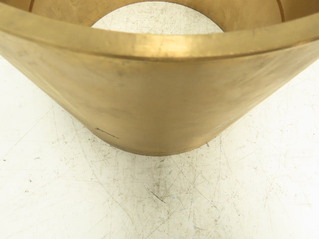 10.25" ID 11" OD 8.75"L Bronze Grooved Plain Bearing Bushing Sleeve