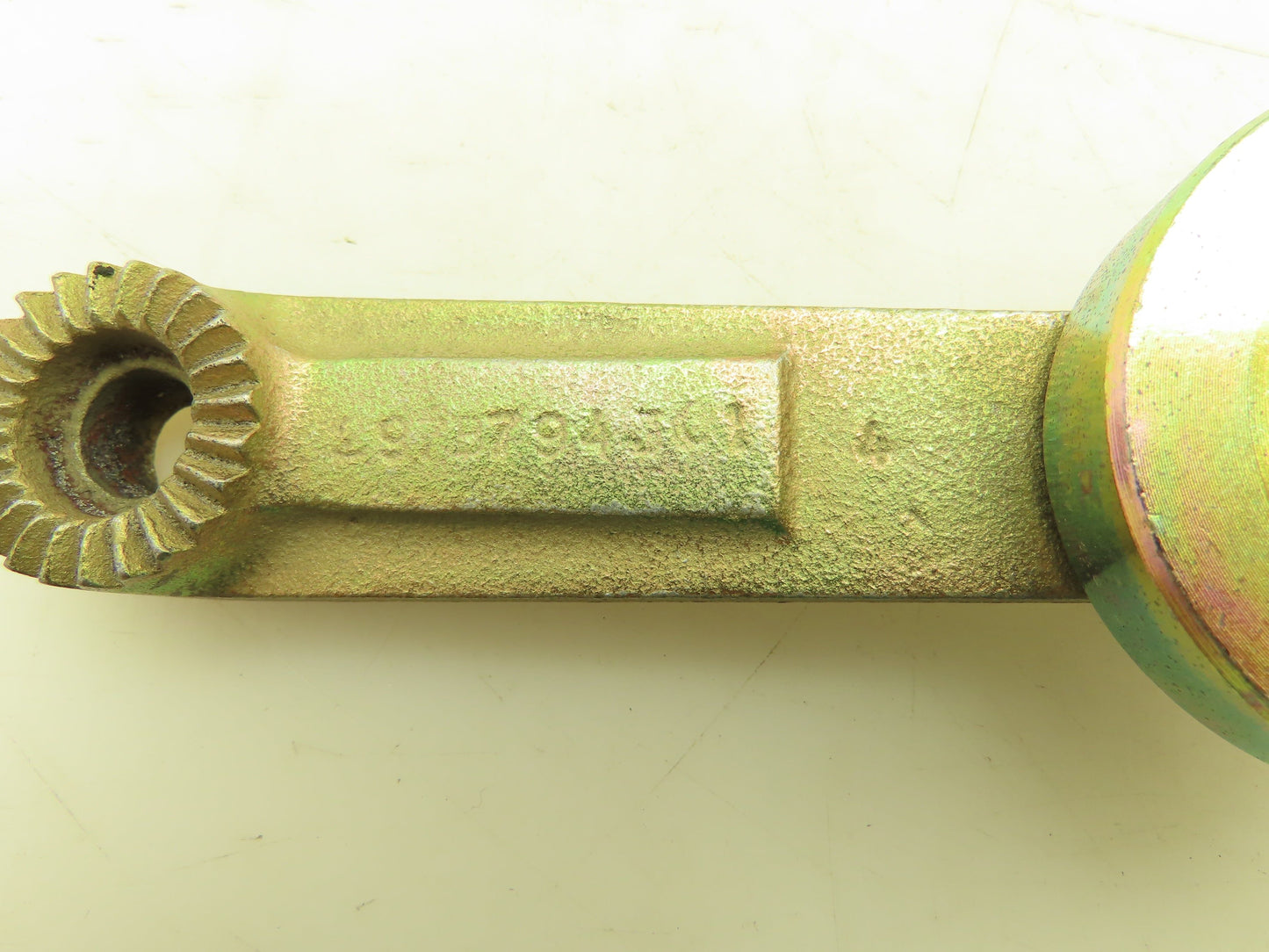 Eaton Cutler Hammer 757B510G01 Limit Switch Roller Arm 4" Steel
