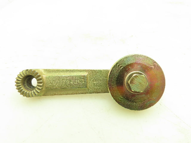 Eaton Cutler Hammer 757B510G01 Limit Switch Roller Arm 4" Steel