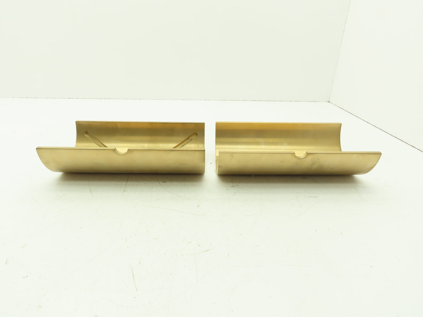Dodge 005062 Bronze Split Bearing 2pc Bushing Sleeve 4-7/16" ID