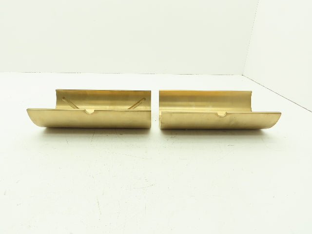 Dodge 005062 Bronze Split Bearing 2pc Bushing Sleeve 4-7/16" ID