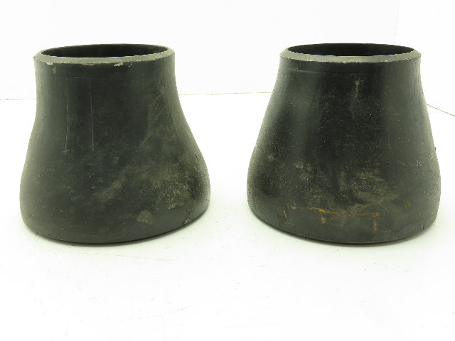 6"x4" Concentric Reducer Butt Weld Pipe Adapter Fitting SCH 40 Lot of 2