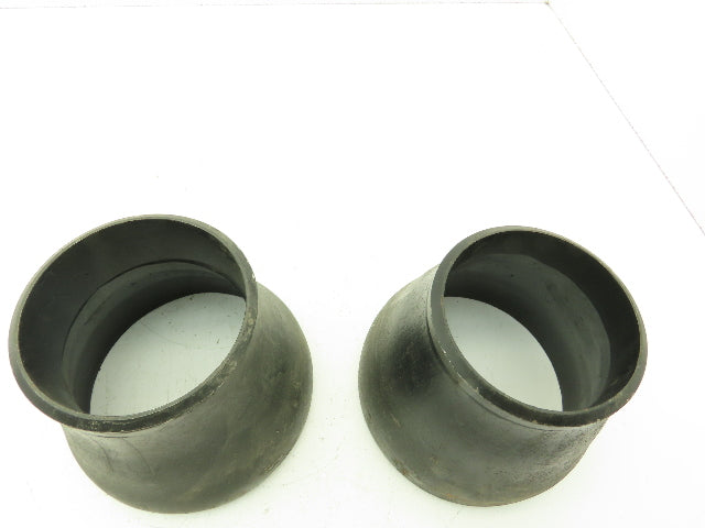 6"x4" Concentric Reducer Butt Weld Pipe Adapter Fitting SCH 40 Lot of 2