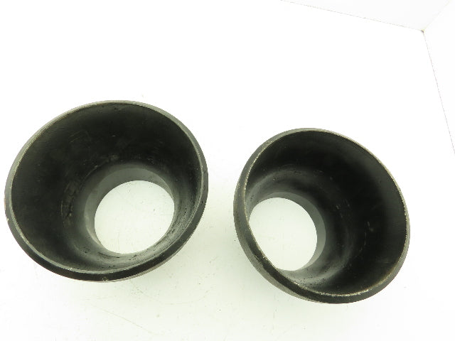 6"x4" Concentric Reducer Butt Weld Pipe Adapter Fitting SCH 40 Lot of 2