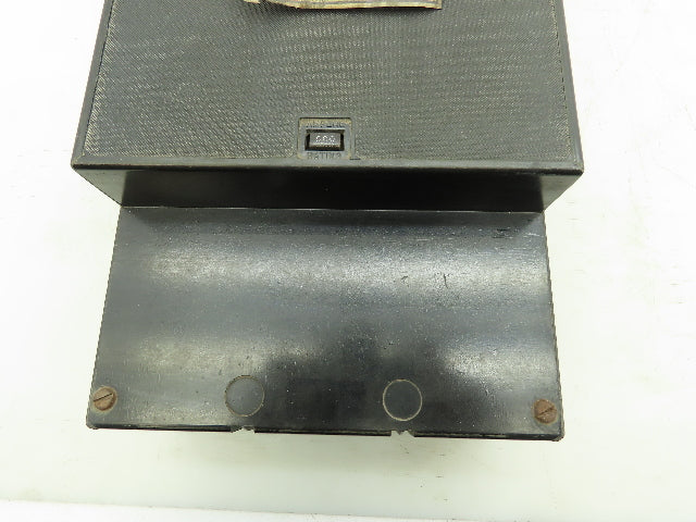 Westinghouse AB DE-ION Circuit Breaker 600A 600V 3 Pole