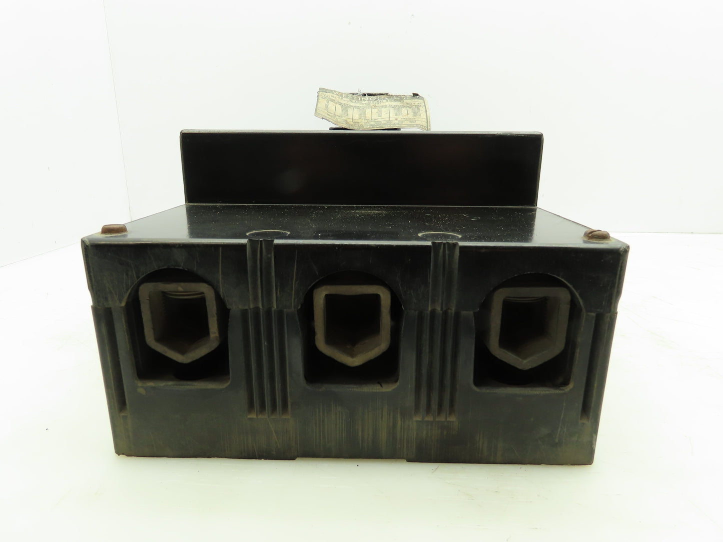 Westinghouse AB DE-ION Circuit Breaker 600A 600V 3 Pole