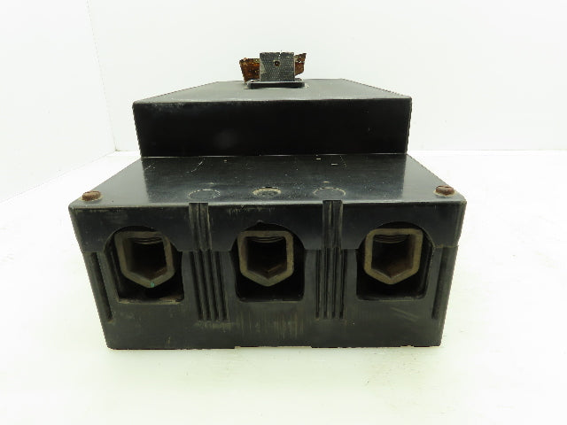 Westinghouse AB DE-ION Circuit Breaker 600A 600V 3 Pole