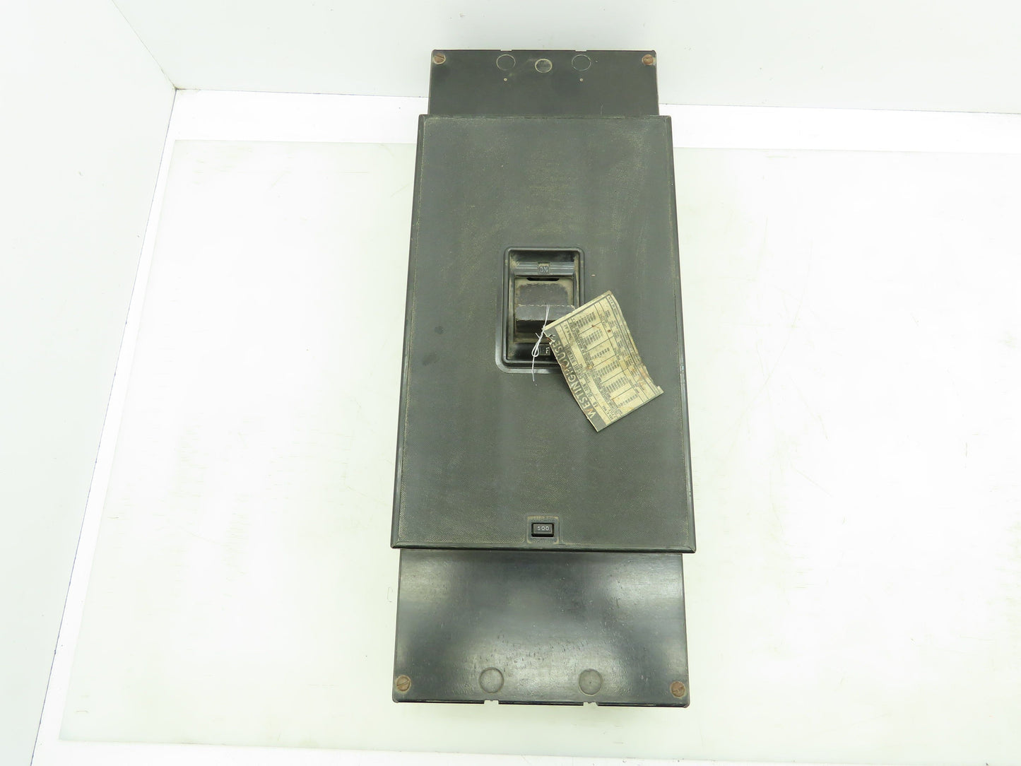 Westinghouse AB DE-ION Circuit Breaker 600A 600V 3 Pole