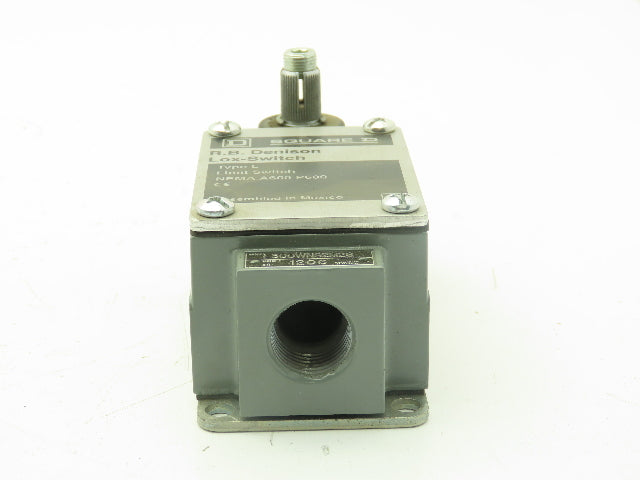 Square D L300WNS2M26 Limit Switch 600V 12A Type L