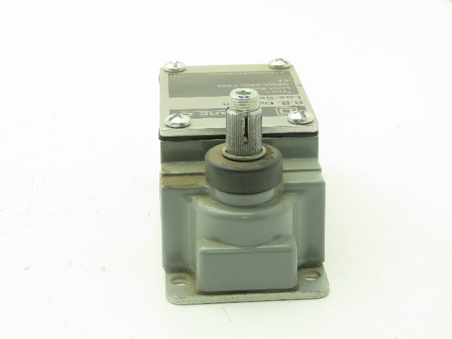 Square D L300WNS2M26 Limit Switch 600V 12A Type L