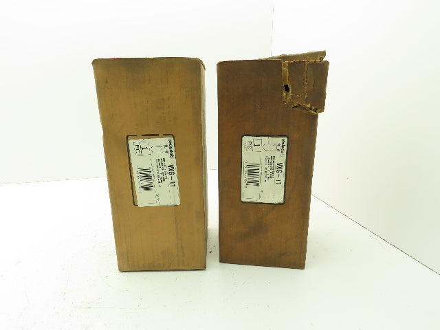 Red Dot VXG-11 Enclosed Light Fixture 100W Max 1/2" Ceiling Mount Lot of 2