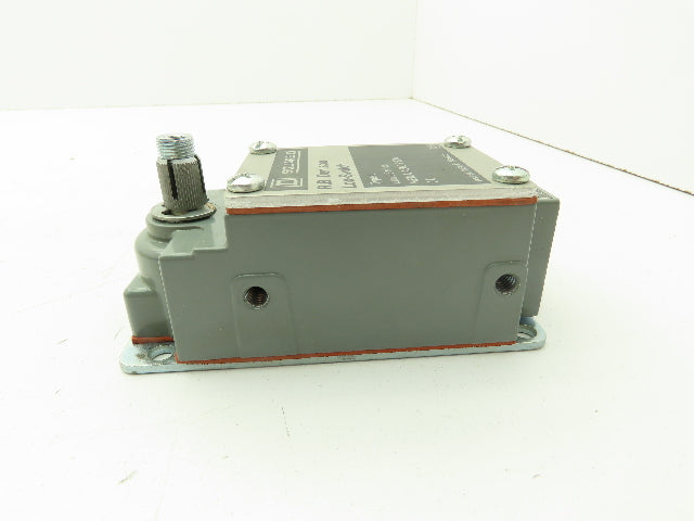 Square D HL1000WS2M2 Limit Switch 600V 20A Type L 1/2" NPT Connection