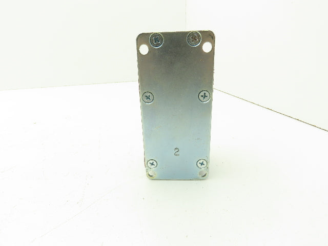 Square D HL1000WS2M2 Limit Switch 600V 20A Type L 1/2" NPT Connection
