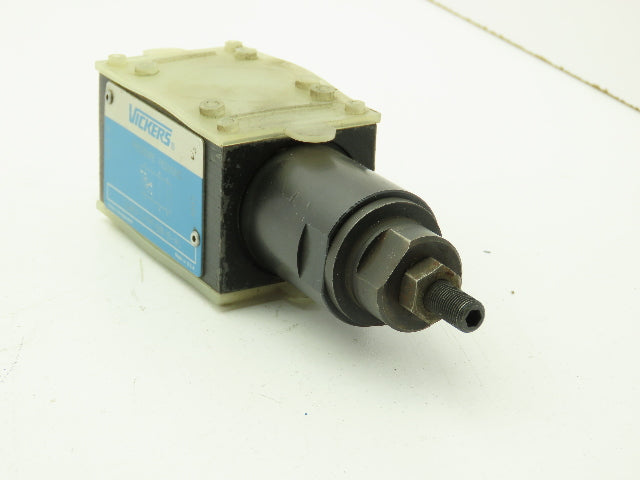 Vickers DGMX1-3-PP-BW-B-40 SystemStak Hydraulic Pressure Reducing Relief Valve