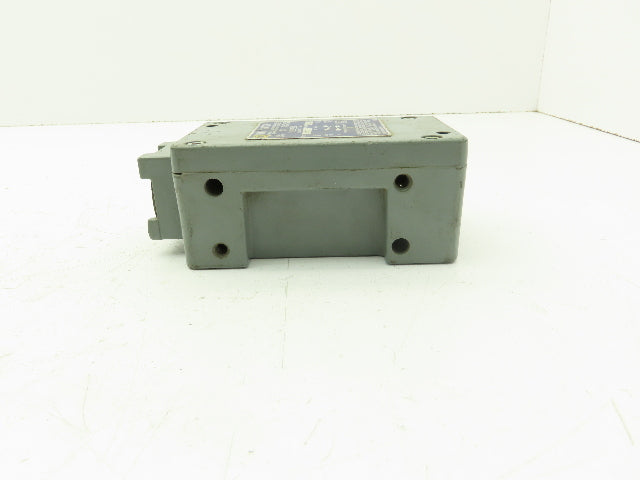 Square D 9007CR53B Limit Switch Explosion Proof Hazardous Location 600V 10A