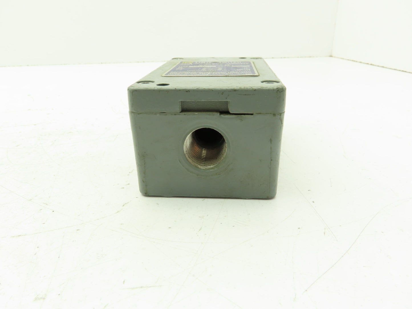 Square D 9007CR53B Limit Switch Explosion Proof Hazardous Location 600V 10A