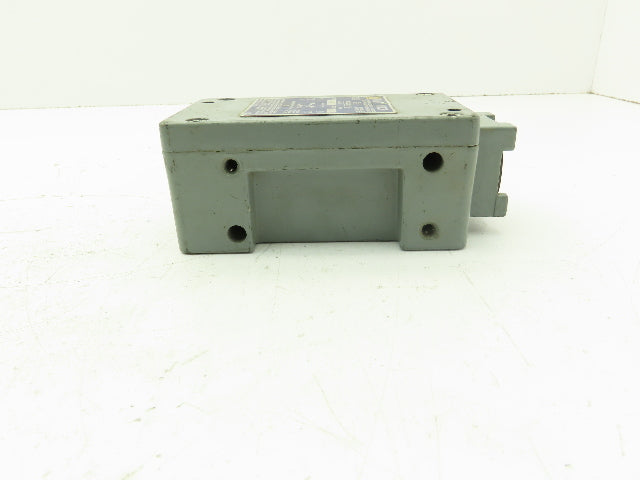 Square D 9007CR53B Limit Switch Explosion Proof Hazardous Location 600V 10A