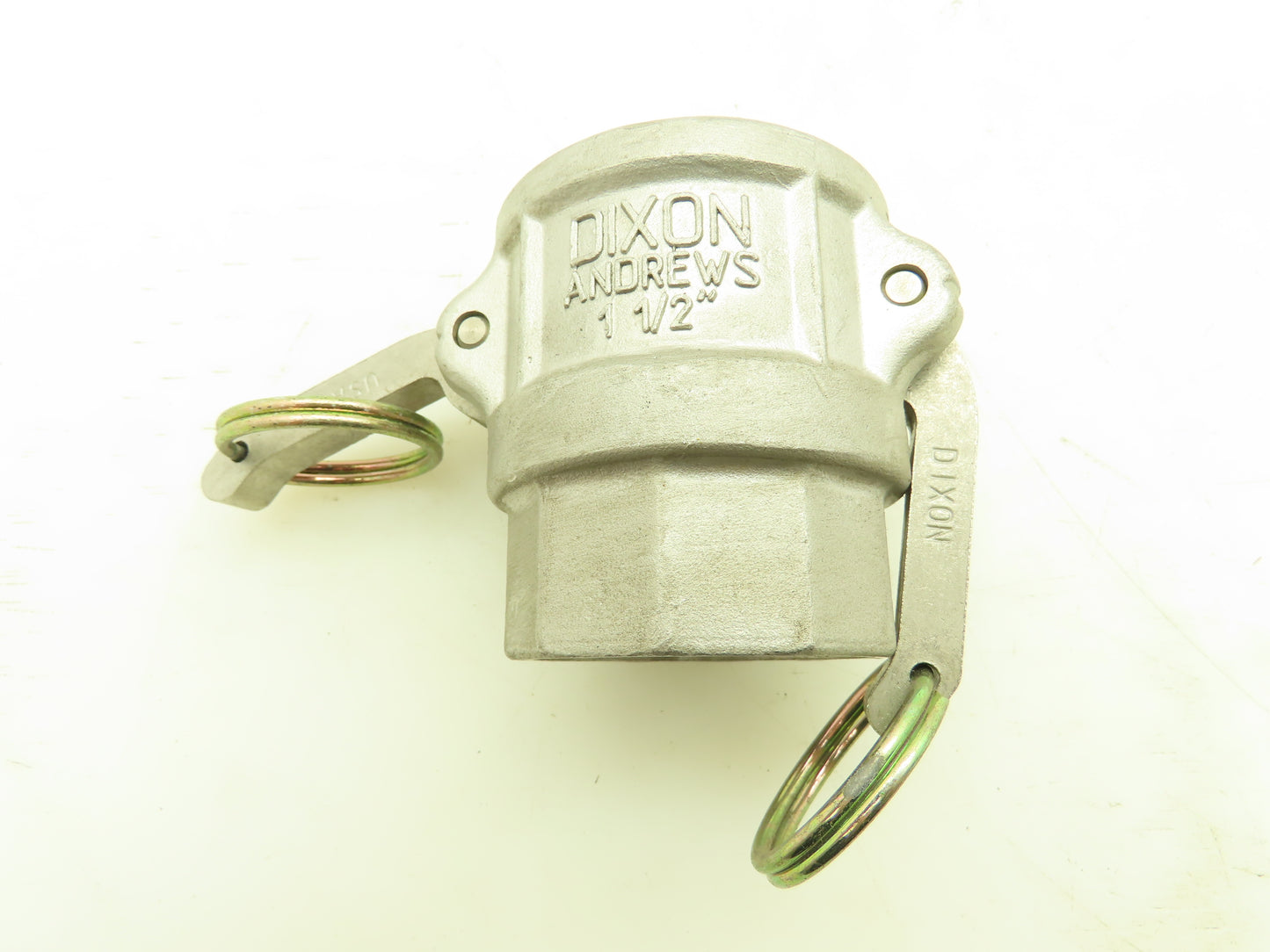 Dixon 150-D Cam and Groove Aluminum Coupler x NPT 1-1/2" Camlock Lot of 9