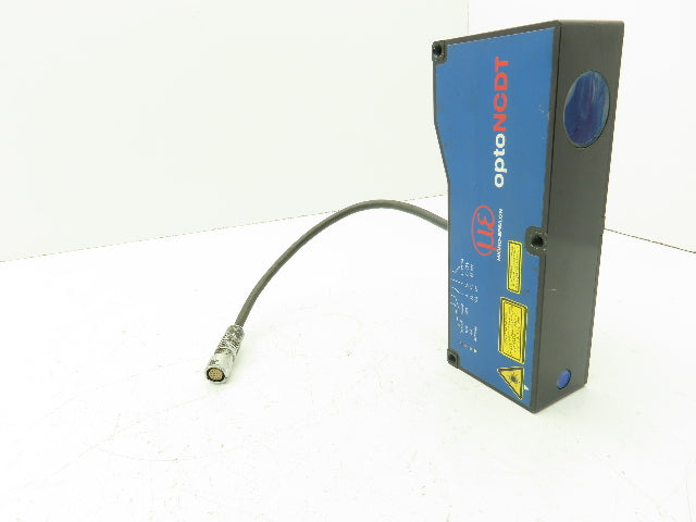 Micro Epsilon ILD1810-50 OptoNCDT Laser Optical Sensor Head Distance Measuring