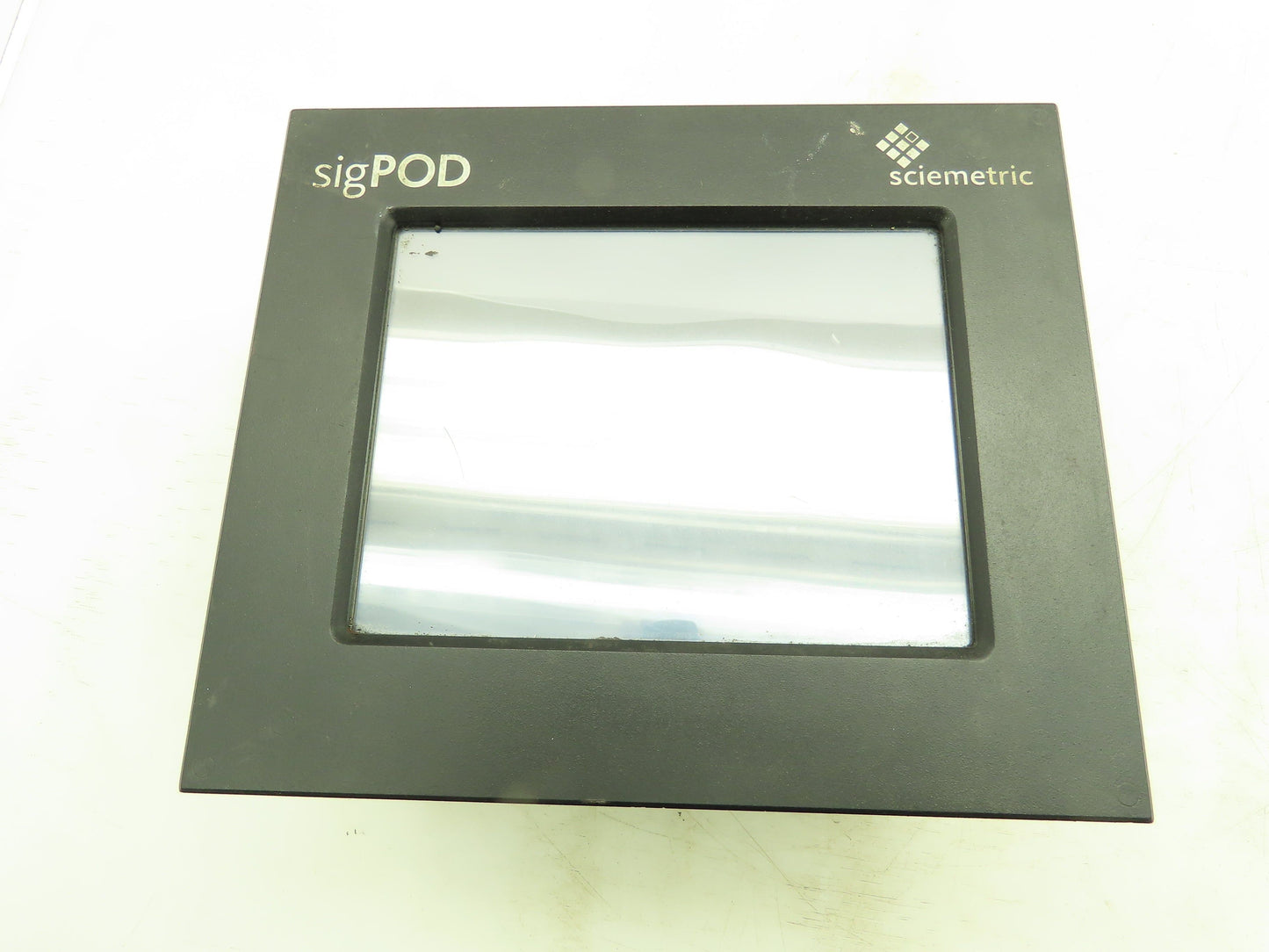 Sciemetric 1302-TH00 SigPOD 8" PLC Process Signature Verification Unit