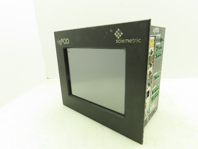Sciemetric 1302-TH00 SigPOD 8" PLC Process Signature Verification Unit
