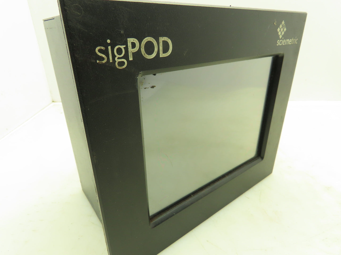 Sciemetric 1302-TH00 SigPOD 8" PLC Process Signature Verification Unit