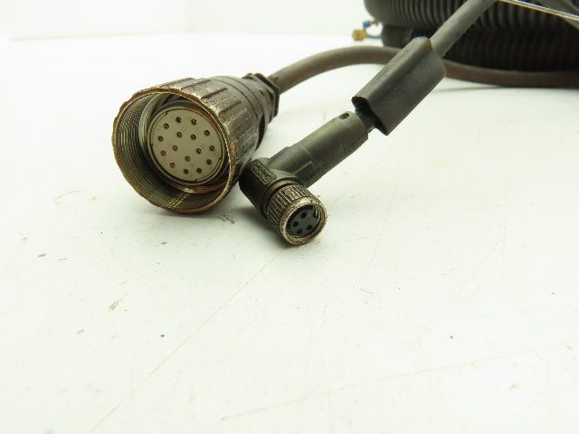 Abicor Binzel VTS 785.Z044.1 Robotic MIG Welding Cable Assembly 3.25M Wire Feed