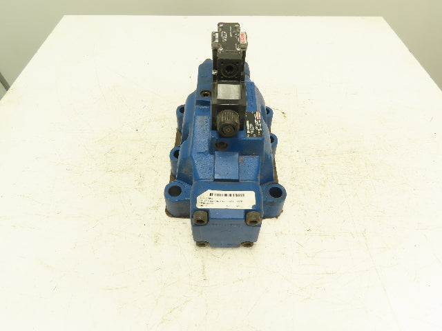 Rexroth 4WEH32E63/6EW110N9ETDA Directional Control Solenoid Valve 120V 4WE6J62