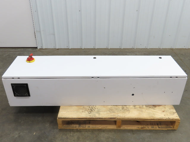 Saginaw Control RAP1063H1612LP Electrical Enclosure 30A Disconnect 63x16x12"