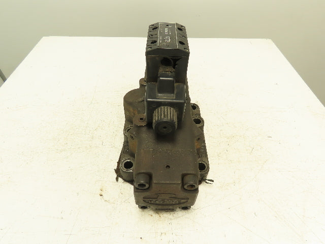 Bosch 081WV32P1V3001PTKA115 Directional Control Solenoid Valve 115V 9810234505