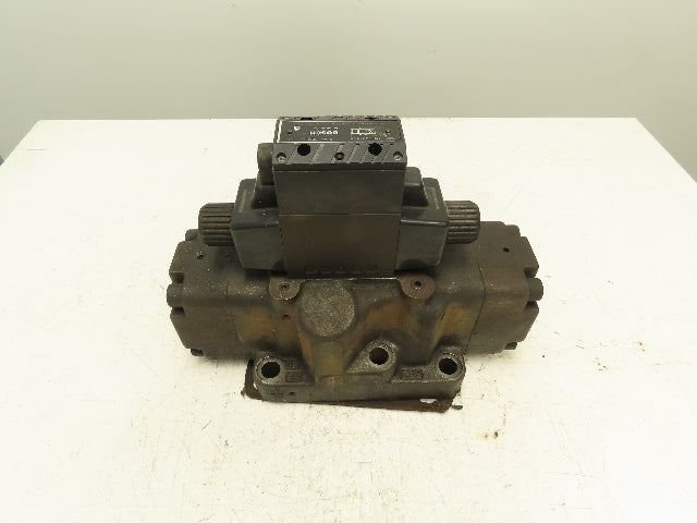 Bosch 081WV32P1V3001PTKA115 Directional Control Solenoid Valve 115V 9810234505